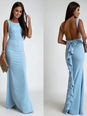 SUKIENKA NIEBIESKA BABY BLUE