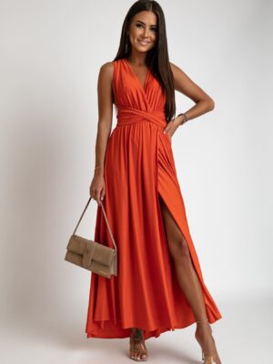 SUKIENKA POMARAŃCZOWA