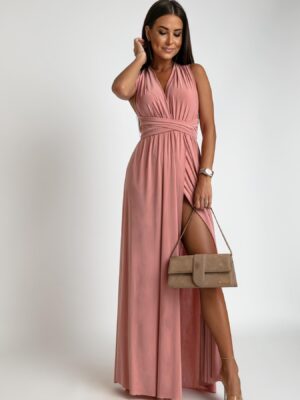 SUKIENKA RÓŻOWA NUDE