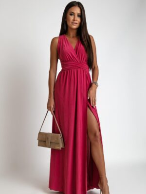 SUKIENKA RÓŻ CIEMNY