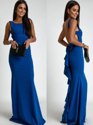 SUKIENKA CHABROWA NIEBIESKA