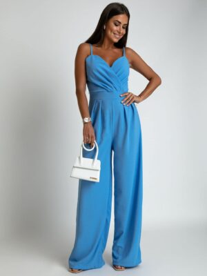 KOMBINEZON NIEBIESKI