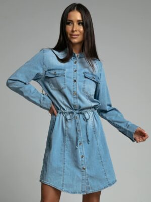 SUKIENKA JEANSOWA
