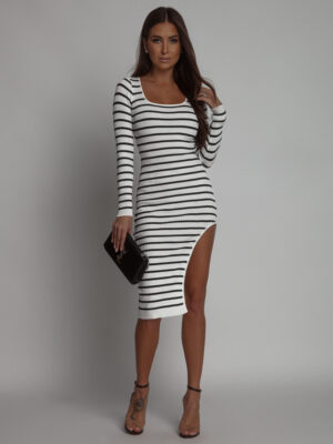 SUKIENKA PRĄŻKOWANA PASKI