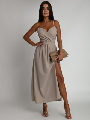 SUKIENKA BEŻOWA
