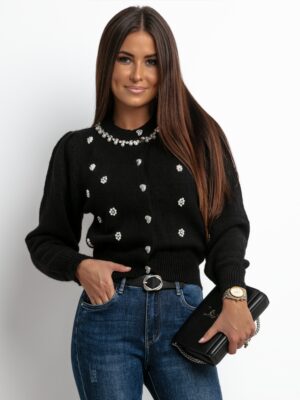 SWETER ELSA CZARNY